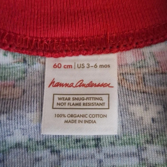 Hannah Anderson baby Christmas sleeper SZ 3-6  m - Picture 6 of 6